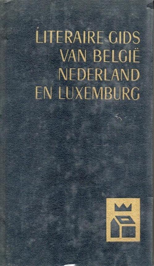 literaire gids van belgie, nederland en luxemburg, Boeken, Literatuur, Gelezen, België, Verzenden