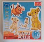 Trefl Disney de leeuwenkoning babypuzzel, Kinderen en Baby's, Minder dan 10 stukjes, Gebruikt, Ophalen
