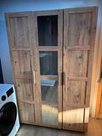 Kleerkast, Huis en Inrichting, Kasten | Kleerkasten, Ophalen, Met deur(en), Gebruikt, 100 tot 150 cm