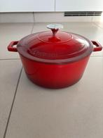 Brabantia gietijzeren pan, Huis en Inrichting, Keuken | Potten en Pannen, Ophalen, Gebruikt, Gietijzer, Keramische plaat