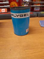 ancien bidon huile vide orly orlygel ouvert, Envoi, Utilisé, Autres types