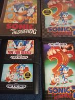 Sonic 1 et 2, Games en Spelcomputers, Games | Sega, Gebruikt, Ophalen