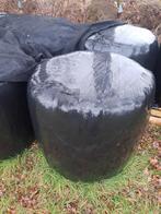 Voordrooghooi midibalen, Ophalen, Vee