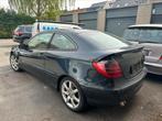 Mercedes c-klasse 220 cdi export, Auto's, Mercedes-Benz, Zwart, Blauw, Bedrijf, C-Klasse