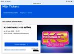 K3 Originals De Reünie Ticket  31 mei 2026 15u, Tickets & Billets, Une personne, Mai, Pop