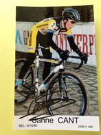 wielerkaart 2009  team  guerciotti  sanne cant signe, Verzenden, Zo goed als nieuw