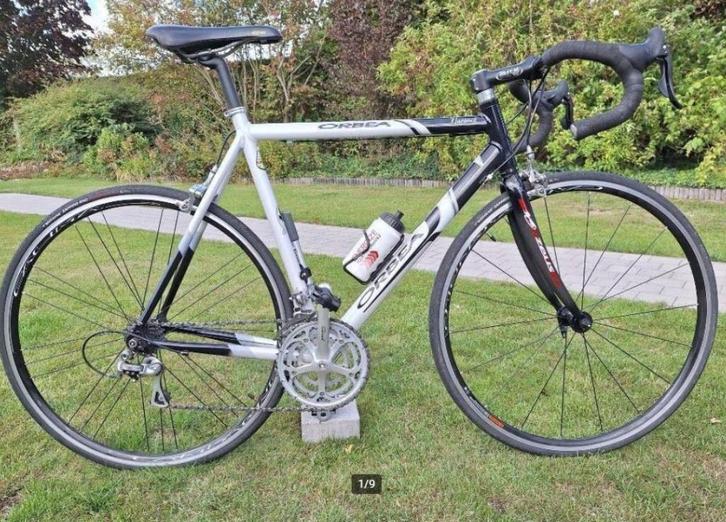 Orbea racefiets, Fietsen en Brommers, Fietsen | Racefietsen, Gebruikt, Heren, Overige merken, Meer dan 20 versnellingen, 28 inch