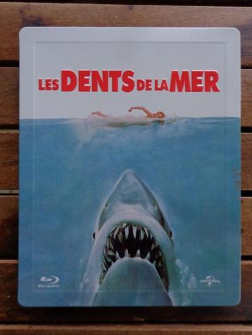 )))  Bluray  Les Dents de la Mer  //  Steelbook   (((