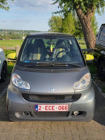 Smart fortwo, Autos, Smart, USB, Achat, 2 places, Carnet d'entretien