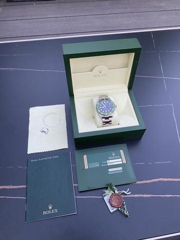Rolex submariner 16610lv 2009 full set als nieuw top top top beschikbaar voor biedingen