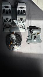 Thrustmaster T.16000M FCS Flight Pack gaming hotas, Ophalen, Gebruikt, Controller