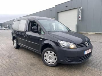 Volkswagen Caddy Maxi 2,0 TDI ONLY EXPORT (bj 2011) beschikbaar voor biedingen