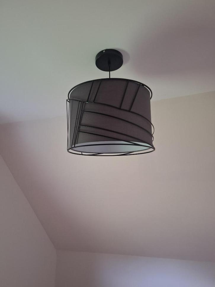 Schorsing van World House, Huis en Inrichting, Lampen | Hanglampen, Zo goed als nieuw, Minder dan 50 cm, Metaal, Ophalen