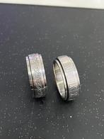 Twee heren ringen, Handtassen en Accessoires, Ringen, Ophalen of Verzenden, Zo goed als nieuw