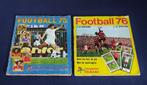 Panini sticker albums ' FB 1975 + FB 1976 '  -onvolledig-, Ophalen of Verzenden, Gebruikt, Meerdere stickers