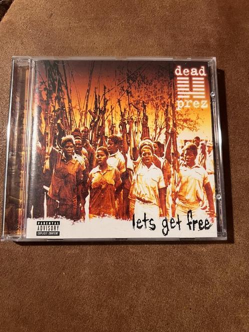 Dead Prez - Let's get free (origineel uit 2000), Cd's en Dvd's, Cd's | Hiphop en Rap, Zo goed als nieuw, 1985 tot 2000, Ophalen of Verzenden
