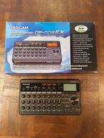 Tascam DP-008EX 8-track digital Portastudio, Muziek en Instrumenten, Ophalen of Verzenden, Zo goed als nieuw