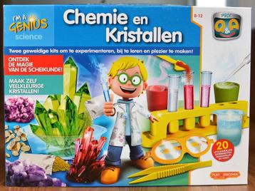 PROF Q&A  CHEMIE EN KRISTALLEN beschikbaar voor biedingen