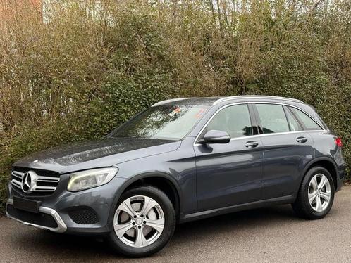 Mercedes-Benz GLC 250 d 4-Matic+NAVI+CUIR+AIRCO+JANTES+EURO, Auto's, Mercedes-Benz, Bedrijf, Te koop, GLC, ABS, Airbags, Airconditioning