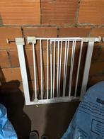 Kinderhekje, Wit, Kinderen en Baby's, Traphekjes, Ophalen, Gebruikt, 100 tot 115 cm, Klemhekje
