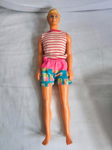 Ken Mattel Barbie Hawaii hawaian fun, Enlèvement ou Envoi, Comme neuf