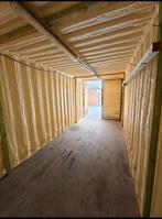 Geïsoleerde zeecontainer te huur – opslagruimte, Enlèvement