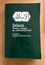 Jacques Waardenburg - Islam, norm ideaal en werkelijkheid, Livres, Religion & Théologie, Comme neuf, Enlèvement ou Envoi, Islam