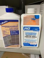 HG + lithofin cementsluierverwijderaar 1L, Ophalen of Verzenden, Schoonmaakmiddel