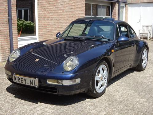 Porsche 911 993 TARGA 1997, Auto's, Porsche, Particulier, ABS, Radio, Benzine, Cabriolet, 2 deurs, Handgeschakeld, Blauw, Blauw