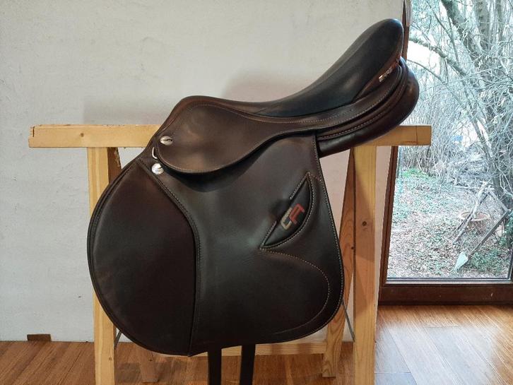 Erreplus CA 18" stoel, Dieren en Toebehoren, Paarden en Pony's | Zadels, Gebruikt, Springen, Ophalen