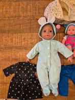 Lot poppen, poppenkleedjes, slaapzak, draagtas, Verzamelen, Ophalen