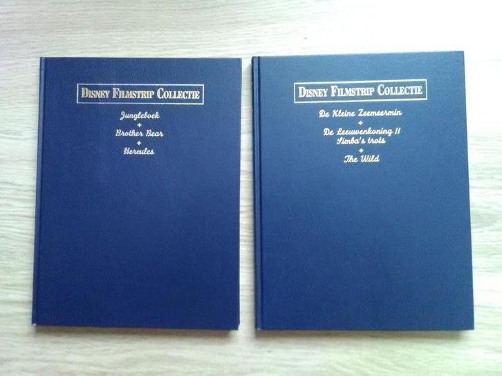 DISNEY FILMSTRIP COLLECTIE, Boeken, Stripverhalen, Ophalen of Verzenden