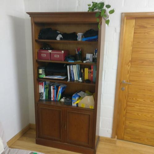 Bibliotheekkast, Huis en Inrichting, Kasten | Boekenkasten, Zo goed als nieuw, Ophalen