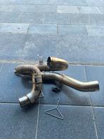 Leovince decat link pipe Multistrada V4, Motoren, Ophalen of Verzenden, Gebruikt