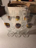 6 x VEDETT 33CL, Ophalen of Verzenden, Nieuw, Bierglas