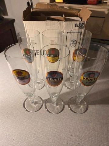 6 x VEDETT 33CL beschikbaar voor biedingen