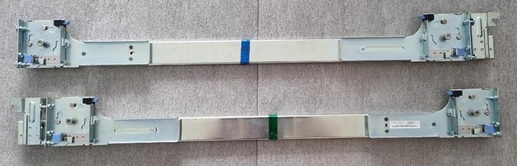 DELL 2U Sliding Rack Rail kit 0WM202 0KN713 for PE2950/R805, Computers en Software, Serverkasten, Gebruikt, Ophalen of Verzenden