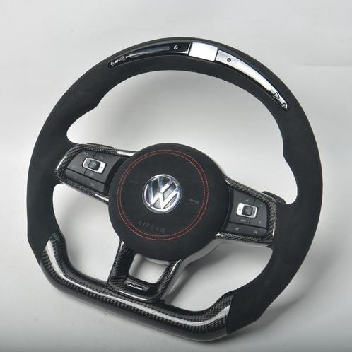 Volkswagen LED stuur alcantara Golf Polo T Roc, Auto-onderdelen, Besturing, Volkswagen, Nieuw, Ophalen of Verzenden