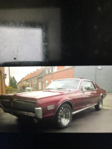 ford mercury cougar 1968, Achat, Beige, Autres couleurs, 2 portes