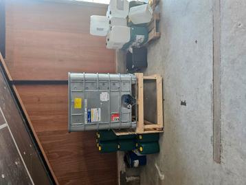 Ibc vat container 1000 liter beschikbaar voor biedingen