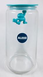 Alessi glazen voorraadpot design Mattia Di Rosa, Huis en Inrichting, Gebruikt, Overige typen, Ophalen of Verzenden, Glas