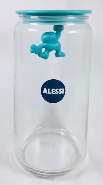 Alessi glazen voorraadpot design Mattia Di Rosa beschikbaar voor biedingen