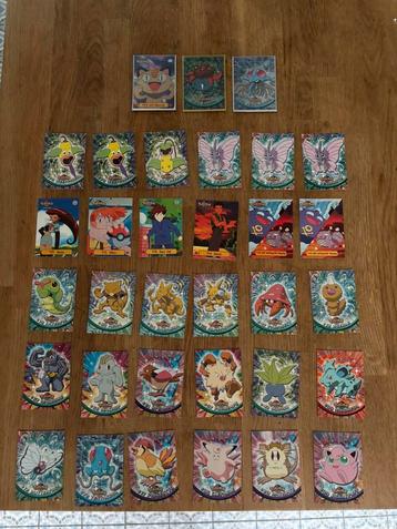 Topps pokemon kaarten beschikbaar voor biedingen