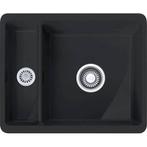 Spoelbak Franke Kubus KBG160 DOX1, Ophalen, Nieuw, Zwart