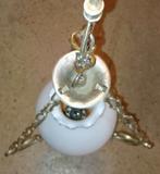 Très ancienne lampe suspendue., Enlèvement