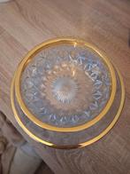 2 plats Val st Lambert, Antiquités & Art, Enlèvement