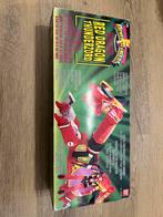 Red dragon thunderzord compleet, Ophalen