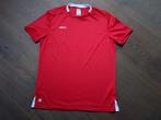 T-shirt sportif pour homme 100% polyester taille L, Rouge, Enlèvement ou Envoi, Taille 52/54 (L), Neuf