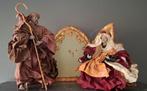 Prachtig uniek vintage Kersttafereel, perfecte staat, Antiek en Kunst, Ophalen of Verzenden