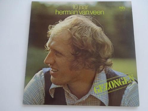 Herman Van Veen - 10 ans de chanson (Double LP), CD & DVD, Vinyles | Néerlandophone, Enlèvement ou Envoi